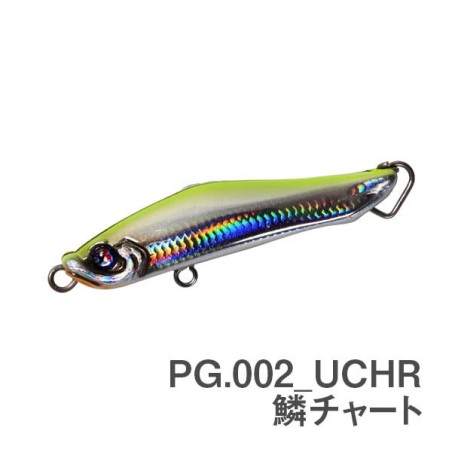 Leurre Xesta Appetite 60S – 60 mm – 6,5 g – coloris PG002.UCHR (Uroko Chart)