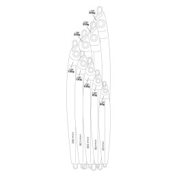 Jig Shout! Stay 100 g – coloris n°32 BP (Blue Pink)