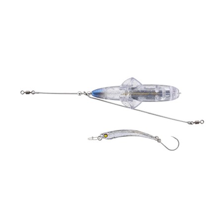 Leurre Jackall Jettrow mini 25 g – set coloris Nama Shirasu