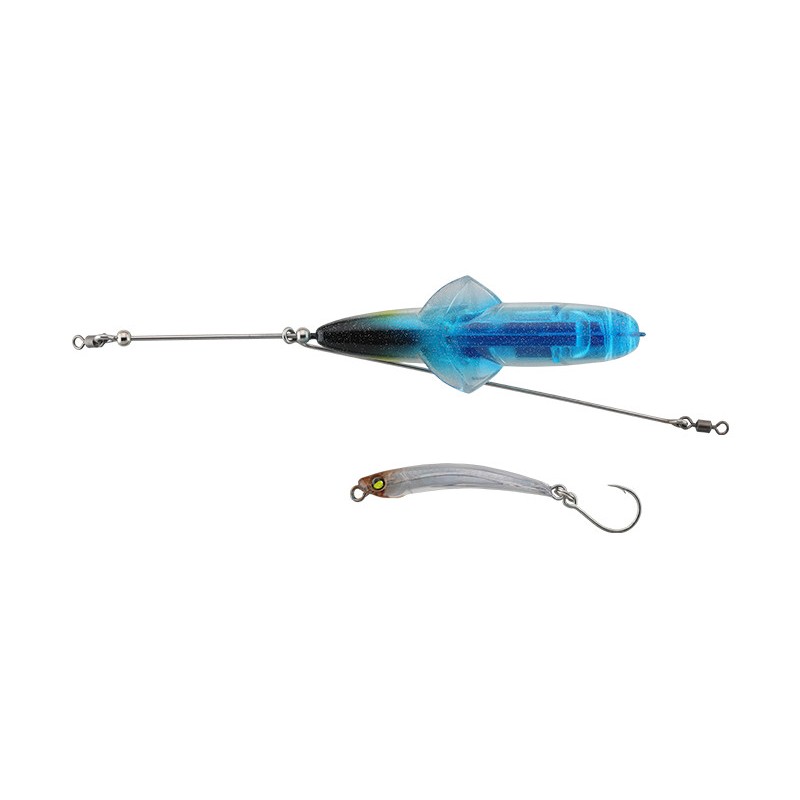 Leurre Jackall Jettrow mini 25 g – set coloris Shirasu