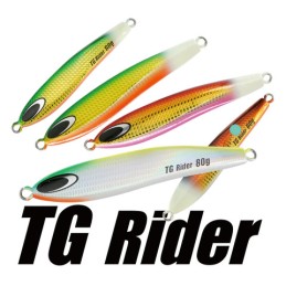 Jig tungstène Nature Boys TG Rider 80 g – coloris 06K UV Lime Chartback