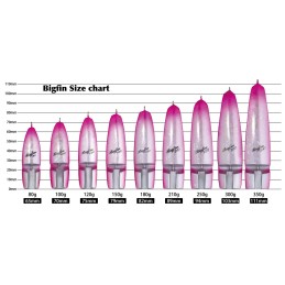 Jig inchiku HOT'S Big Fin 120 g – coloris Glow (phosphorescent)