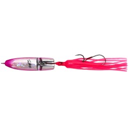 Jig inchiku HOT'S Big Fin 120 g – coloris Pink (rose)