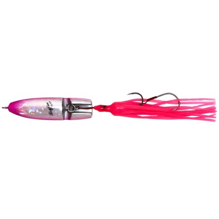 Jig inchiku HOT'S Big Fin 120 g – coloris Pink (rose)