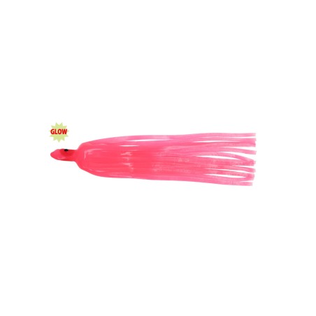 Montage de rechange HOT'S BF Spare Rig Regular – coloris Pink Glow – sachet de 2
