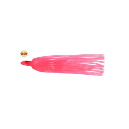 Montage de rechange HOT'S BF Spare Rig EX (Extra Heavy, fil fort) – coloris Pink Glow – sachet de 2