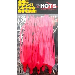 Jupe poulpe HOT'S BF Tako Bait – coloris Iwashi (sardine) – sachet de 5