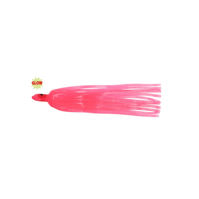 Jupe poulpe HOT'S BF Tako Bait – coloris Pink Glow – sachet de 5