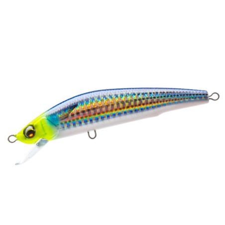 Leurre Duel Aile Magnet TG Minnow 125F – 125 mm – 27 g – coloris 2 HCHM Chart Head Bora