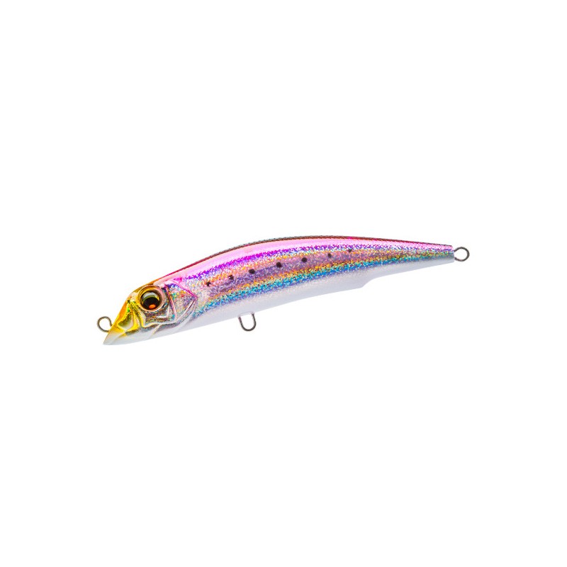 Leurre Duel Aile Magnet TG Darter 105F – 105 mm – 18 g – coloris 5 HPI Pink Iwashi