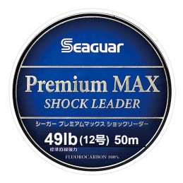 Shock leader fluorocarbone Seaguar Premium Max 50 m – 49 lb (22,2 kg) – n° 12