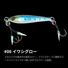 Jig tungstène On The Blue TG Potential 100 g – coloris 06 Iwashi Glow