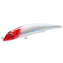 Leurre Duel Aile Magnet TG Darter 105F – 105 mm – 18 g – coloris 6 HRH Holo Red Head