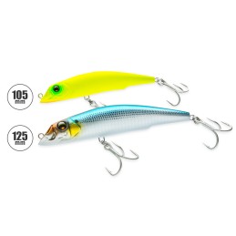 Leurre Duel Aile Magnet TG Darter 105F – 105 mm – 18 g – coloris 6 HRH Holo Red Head