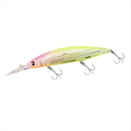 Leurre Daiwa Shoreline Shiner Z Set Upper Full Back 125S-DR – 125 mm – 37,5 g – coloris LI Pink Head Clear Chart