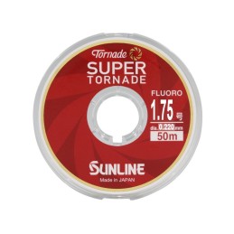 Fluorocarbone Sunline Super Tornade 50 m – n° 1,75 (0,220 mm)