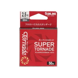 Fluorocarbone Sunline Super Tornade 50 m – n° 2,5 (0,260 mm)