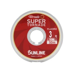 Fluorocarbone Sunline Super Tornade 50 m – n° 3 (0,285 mm)