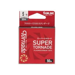 Fluorocarbone Sunline Super Tornade 50 m – n° 5 (0,370 mm)