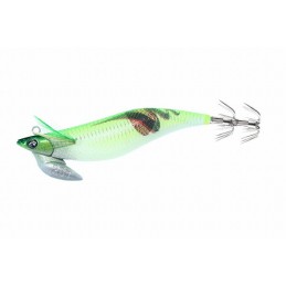 Turlutte Kizakura Egibow Aori TR 3.0 – 25 g – coloris 04 Iwashi Green