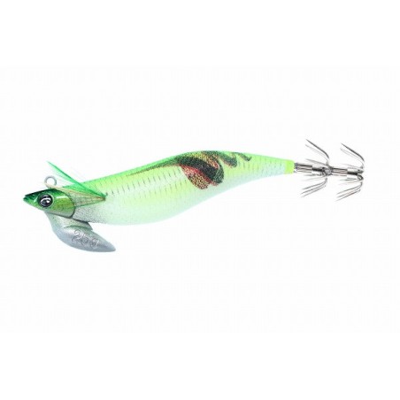 Turlutte Kizakura Egibow Aori TR 3.0 – 25 g – coloris 04 Iwashi Green