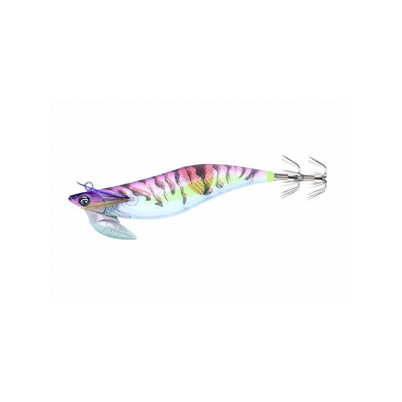 Turlutte Kizakura Egibow Aori TR 3.0 – 25 g – coloris 07 Night Panther