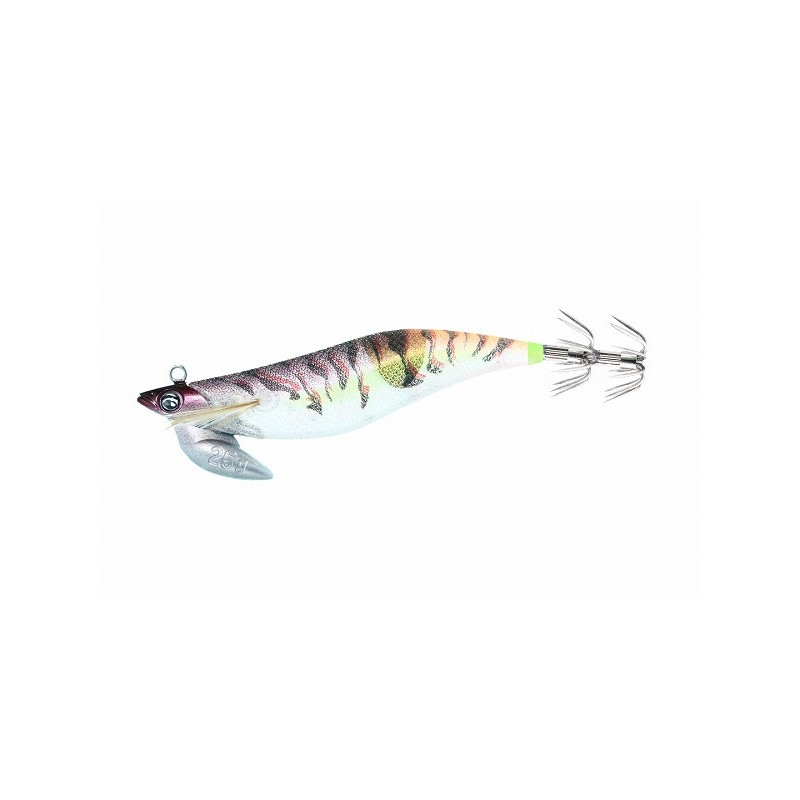 Turlutte Kizakura Egibow Aori TR 3.0 – 25 g – coloris 09 Sukitooru Kuruma-Ebi