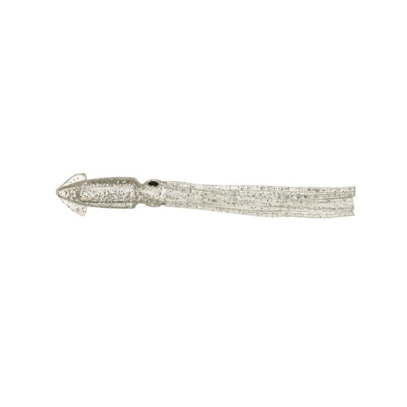 Leurre souple Fish Arrow Flash J Squid 3,5" SW – coloris n°01 Clear Holo