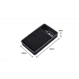 Boîte à leurres Jackson Ken-Zan – coloris BLK Black (noir)