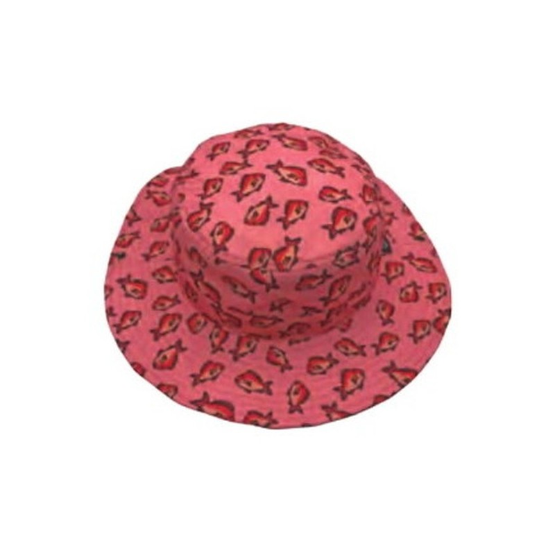 Bob Kohinata Gyogyo Hat – motif Madai (rose)