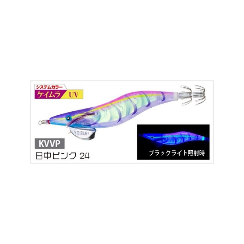 Turlutte Duel Aorie-Q 3D 3.5 – 19 g – coloris 24 KVVP