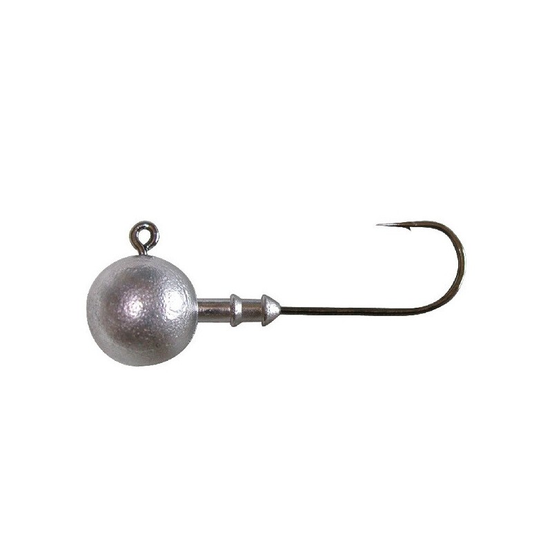 Tête plombée Fujiwara RFE Jighead Long Shank 14 g – sachet de 4