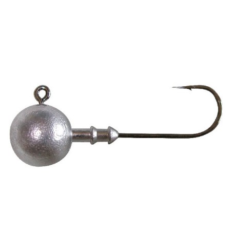 Tête plombée Fujiwara RFE Jighead Long Shank 14 g – sachet de 4