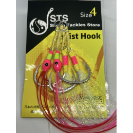 STS assist hook size 4