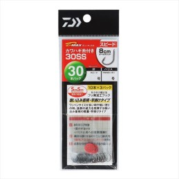 Hameçons montés Daiwa D-MAX Kawahagi 30SS Speed n° 6,5 – bas de ligne 1,5