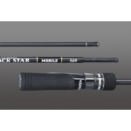 Canne mobile Xesta Black Star 2nd Generation Mobile S510 Sensitive Traveler – 5 brins
