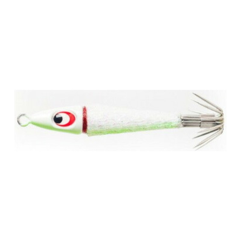 Leurre à calamar Progre Matsuri Baby Metal 7 g – coloris CG Chart Glow