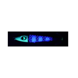 Leurre à calamar Progre Matsuri Baby Metal 7 g – coloris ZG Zebra Glow