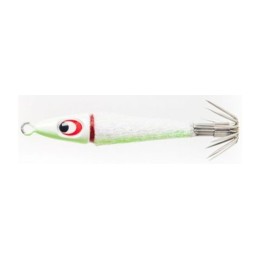 Leurre à calamar Progre Matsuri Baby Metal 18 g – coloris CG Chart Glow