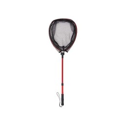 Épuisette pliante Nakajima Folding Rubber Net 50 – rouge