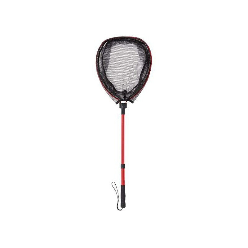 Épuisette pliante Nakajima Folding Rubber Net 50 – rouge