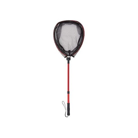 Épuisette pliante Nakajima Folding Rubber Net 50 – rouge