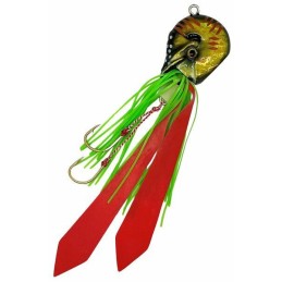 Tai-rubber Fujiwara Any-F Orca 100 g – coloris BK Black × Red
