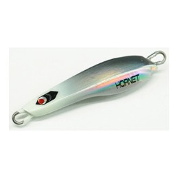 Jig tungstène Predge TG Hornet 100 g – coloris Silver Glow Head