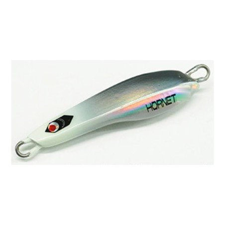 Jig tungstène Predge TG Hornet 100 g – coloris Silver Glow Head