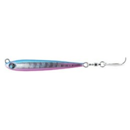 Jig à palette uroco Corojig Blade Slim 80 g – coloris n° 006 UV Blue Pink