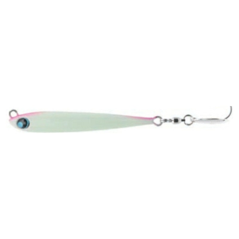 Jig à palette uroco Corojig Blade Slim 80 g – coloris n° 014 G Full Glow
