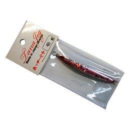 Jig Tanajig Aiya Jig 40 g n°3 Silver Red Line