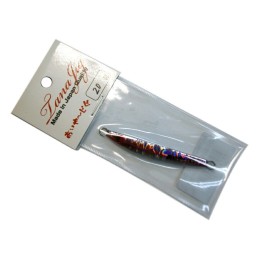 Jig Tanajig Mini Aiya Jig 20 g n°3 Silver Red Line