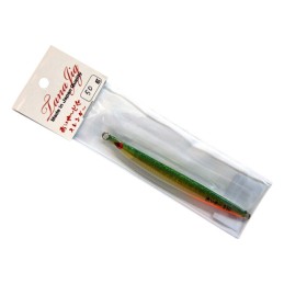 Jig Tanajig Aiya Slender 50 g n°7 Green Gold Glow Belly Tail OG